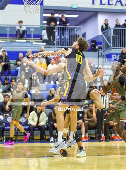 Thumbnail 1 in Montverde Academy vs. Wasatch Academy (5 for the Fight National Hoopfest) photogallery.