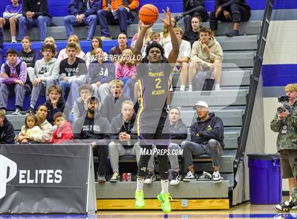 Thumbnail 3 in Montverde Academy vs. Wasatch Academy (5 for the Fight National Hoopfest) photogallery.