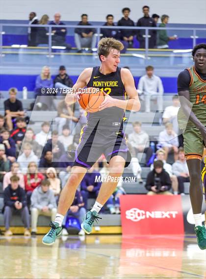 Thumbnail 3 in Montverde Academy vs. Wasatch Academy (5 for the Fight National Hoopfest) photogallery.