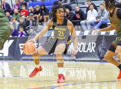 Thumbnail 1 in Montverde Academy vs. Wasatch Academy (5 for the Fight National Hoopfest) photogallery.