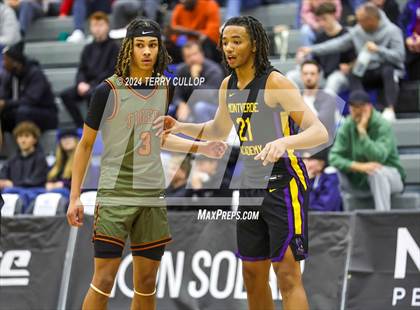 Thumbnail 2 in Montverde Academy vs. Wasatch Academy (5 for the Fight National Hoopfest) photogallery.