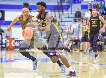 Thumbnail 3 in Montverde Academy vs. Wasatch Academy (5 for the Fight National Hoopfest) photogallery.