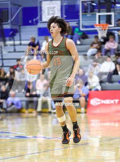 Thumbnail 1 in Montverde Academy vs. Wasatch Academy (5 for the Fight National Hoopfest) photogallery.