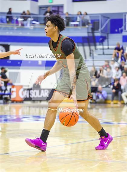 Thumbnail 3 in Montverde Academy vs. Wasatch Academy (5 for the Fight National Hoopfest) photogallery.