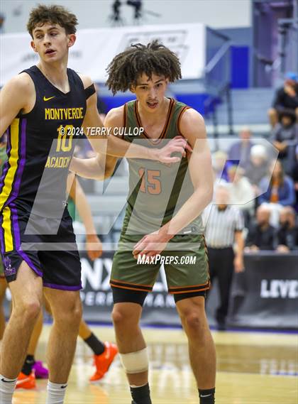 Thumbnail 2 in Montverde Academy vs. Wasatch Academy (5 for the Fight National Hoopfest) photogallery.