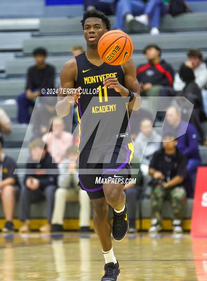 Thumbnail 3 in Montverde Academy vs. Wasatch Academy (5 for the Fight National Hoopfest) photogallery.