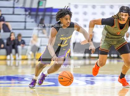 Thumbnail 3 in Montverde Academy vs. Wasatch Academy (5 for the Fight National Hoopfest) photogallery.