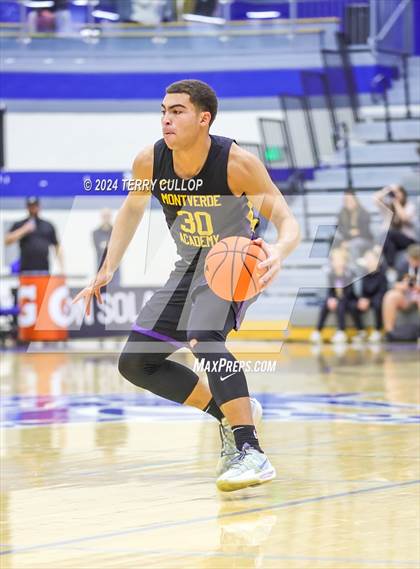 Thumbnail 2 in Montverde Academy vs. Wasatch Academy (5 for the Fight National Hoopfest) photogallery.