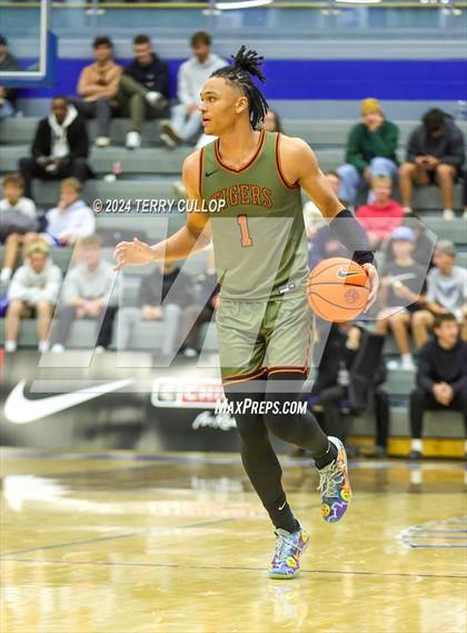 Thumbnail 1 in Montverde Academy vs. Wasatch Academy (5 for the Fight National Hoopfest) photogallery.