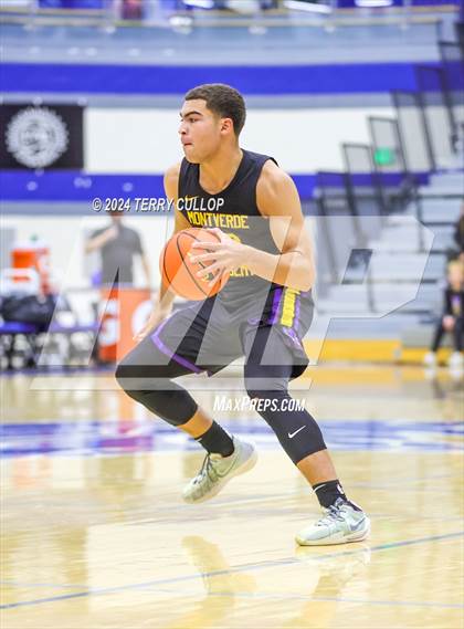 Thumbnail 3 in Montverde Academy vs. Wasatch Academy (5 for the Fight National Hoopfest) photogallery.