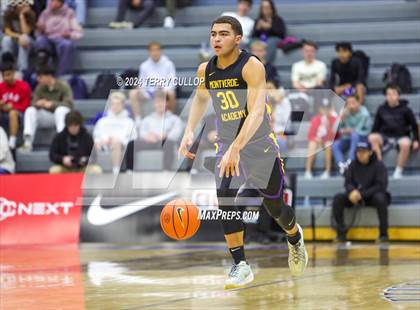 Thumbnail 3 in Montverde Academy vs. Wasatch Academy (5 for the Fight National Hoopfest) photogallery.