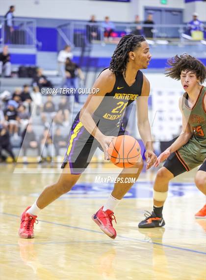 Thumbnail 2 in Montverde Academy vs. Wasatch Academy (5 for the Fight National Hoopfest) photogallery.