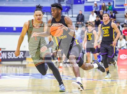 Thumbnail 2 in Montverde Academy vs. Wasatch Academy (5 for the Fight National Hoopfest) photogallery.
