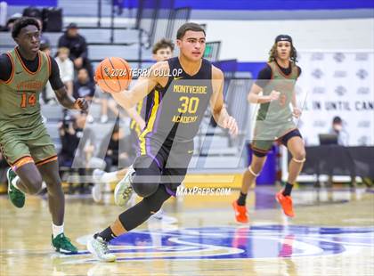 Thumbnail 1 in Montverde Academy vs. Wasatch Academy (5 for the Fight National Hoopfest) photogallery.