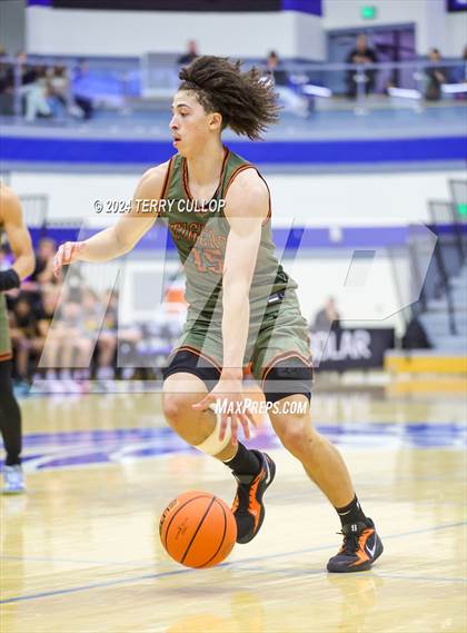 Thumbnail 3 in Montverde Academy vs. Wasatch Academy (5 for the Fight National Hoopfest) photogallery.