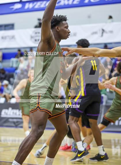 Thumbnail 1 in Montverde Academy vs. Wasatch Academy (5 for the Fight National Hoopfest) photogallery.