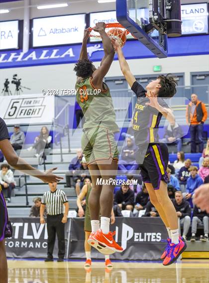Thumbnail 3 in Montverde Academy vs. Wasatch Academy (5 for the Fight National Hoopfest) photogallery.