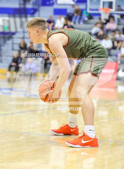 Thumbnail 2 in Montverde Academy vs. Wasatch Academy (5 for the Fight National Hoopfest) photogallery.