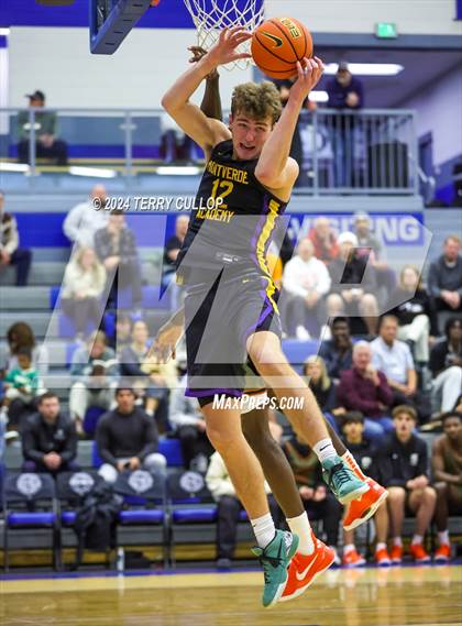 Thumbnail 3 in Montverde Academy vs. Wasatch Academy (5 for the Fight National Hoopfest) photogallery.