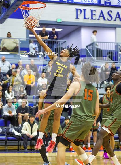Thumbnail 3 in Montverde Academy vs. Wasatch Academy (5 for the Fight National Hoopfest) photogallery.