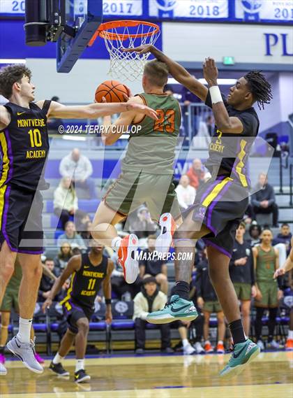 Thumbnail 3 in Montverde Academy vs. Wasatch Academy (5 for the Fight National Hoopfest) photogallery.