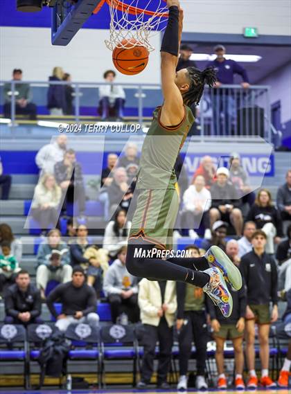 Thumbnail 3 in Montverde Academy vs. Wasatch Academy (5 for the Fight National Hoopfest) photogallery.