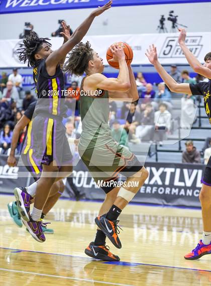 Thumbnail 1 in Montverde Academy vs. Wasatch Academy (5 for the Fight National Hoopfest) photogallery.