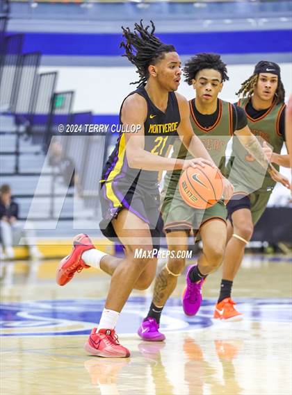 Thumbnail 3 in Montverde Academy vs. Wasatch Academy (5 for the Fight National Hoopfest) photogallery.