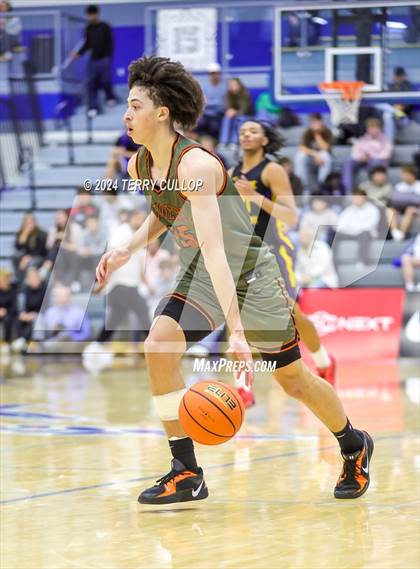 Thumbnail 3 in Montverde Academy vs. Wasatch Academy (5 for the Fight National Hoopfest) photogallery.
