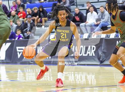 Thumbnail 3 in Montverde Academy vs. Wasatch Academy (5 for the Fight National Hoopfest) photogallery.