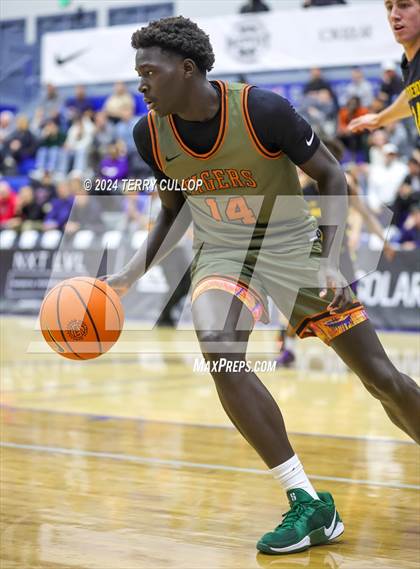 Thumbnail 3 in Montverde Academy vs. Wasatch Academy (5 for the Fight National Hoopfest) photogallery.