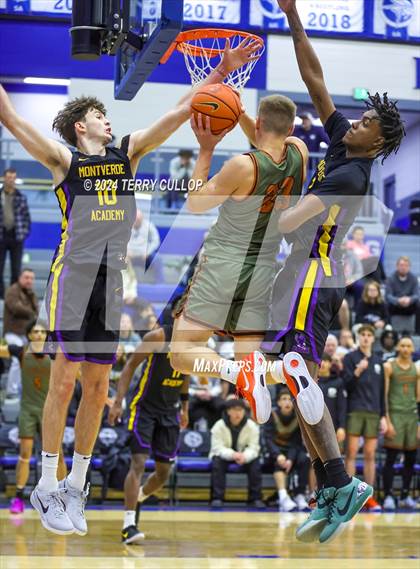 Thumbnail 2 in Montverde Academy vs. Wasatch Academy (5 for the Fight National Hoopfest) photogallery.