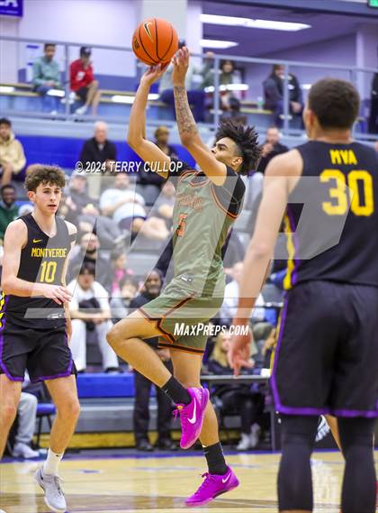 Thumbnail 1 in Montverde Academy vs. Wasatch Academy (5 for the Fight National Hoopfest) photogallery.