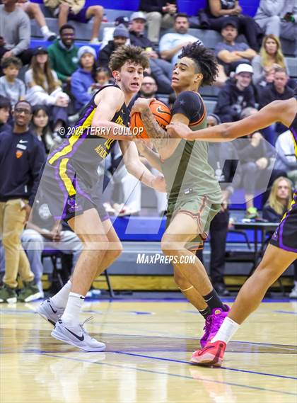 Thumbnail 3 in Montverde Academy vs. Wasatch Academy (5 for the Fight National Hoopfest) photogallery.
