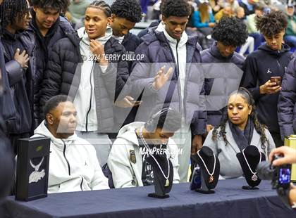 Thumbnail 2 in Montverde Academy vs. Wasatch Academy (5 for the Fight National Hoopfest) photogallery.