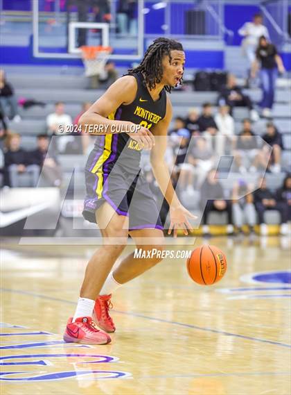 Thumbnail 3 in Montverde Academy vs. Wasatch Academy (5 for the Fight National Hoopfest) photogallery.