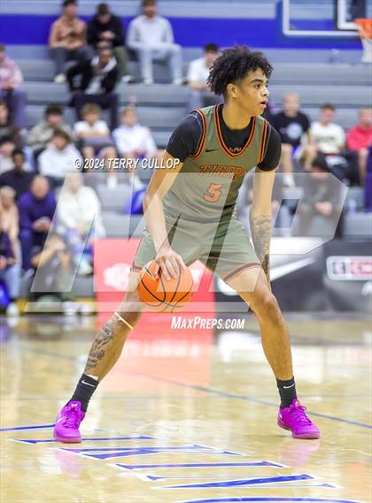 Thumbnail 1 in Montverde Academy vs. Wasatch Academy (5 for the Fight National Hoopfest) photogallery.