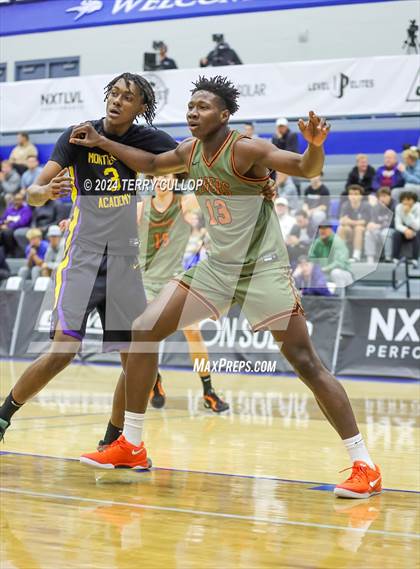Thumbnail 1 in Montverde Academy vs. Wasatch Academy (5 for the Fight National Hoopfest) photogallery.