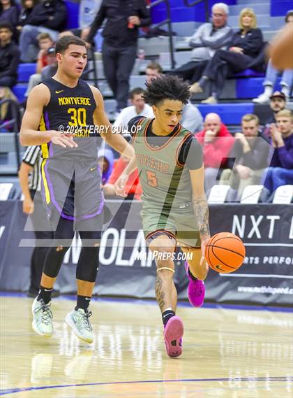 Thumbnail 1 in Montverde Academy vs. Wasatch Academy (5 for the Fight National Hoopfest) photogallery.