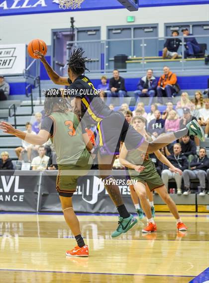 Thumbnail 3 in Montverde Academy vs. Wasatch Academy (5 for the Fight National Hoopfest) photogallery.
