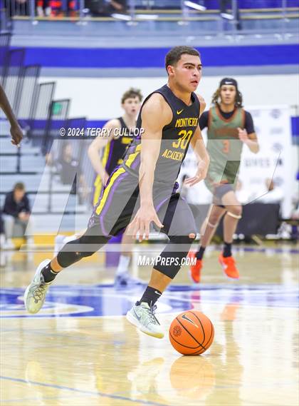 Thumbnail 3 in Montverde Academy vs. Wasatch Academy (5 for the Fight National Hoopfest) photogallery.