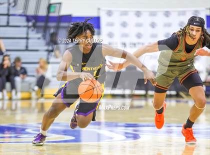 Thumbnail 2 in Montverde Academy vs. Wasatch Academy (5 for the Fight National Hoopfest) photogallery.
