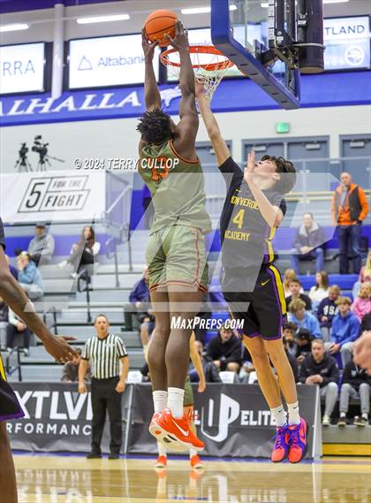 Thumbnail 3 in Montverde Academy vs. Wasatch Academy (5 for the Fight National Hoopfest) photogallery.