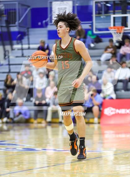 Thumbnail 2 in Montverde Academy vs. Wasatch Academy (5 for the Fight National Hoopfest) photogallery.