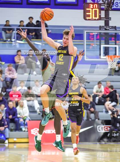 Thumbnail 1 in Montverde Academy vs. Wasatch Academy (5 for the Fight National Hoopfest) photogallery.