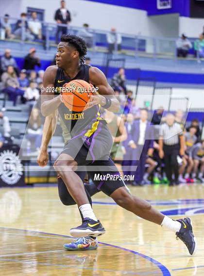 Thumbnail 1 in Montverde Academy vs. Wasatch Academy (5 for the Fight National Hoopfest) photogallery.