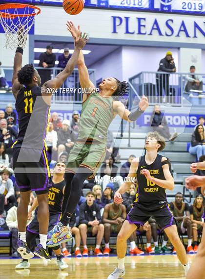 Thumbnail 1 in Montverde Academy vs. Wasatch Academy (5 for the Fight National Hoopfest) photogallery.