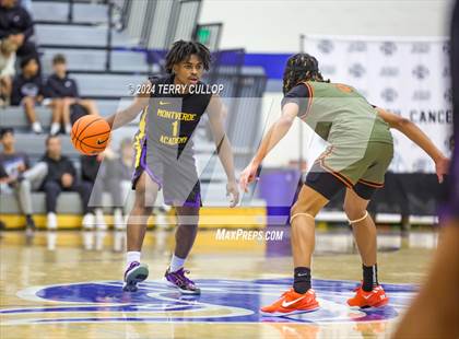 Thumbnail 2 in Montverde Academy vs. Wasatch Academy (5 for the Fight National Hoopfest) photogallery.