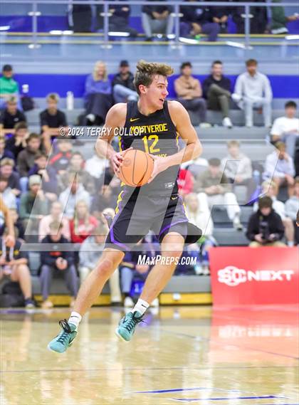 Thumbnail 2 in Montverde Academy vs. Wasatch Academy (5 for the Fight National Hoopfest) photogallery.