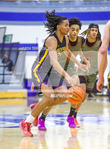 Thumbnail 1 in Montverde Academy vs. Wasatch Academy (5 for the Fight National Hoopfest) photogallery.